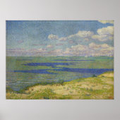 Rysselberghe - Dunes of Cadzand 1893 Poster (Voorkant)