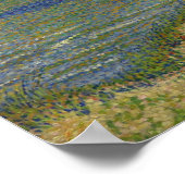 Rysselberghe - Dunes of Cadzand 1893 Poster (Hoek)