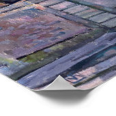 Rysselberghe - fontein poster (Hoek)