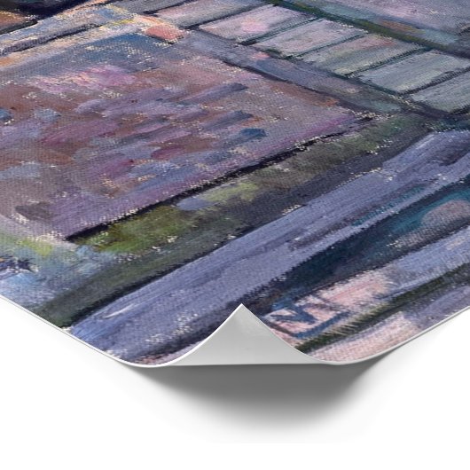 Rysselberghe - fontein poster (Hoek)