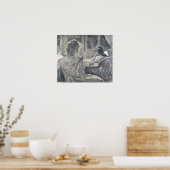 Rysselberghe - Intimiteit Poster (Keuken)