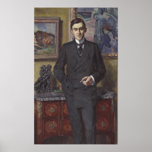 Rysselberghe - Jean Keller Poster (Voorkant)