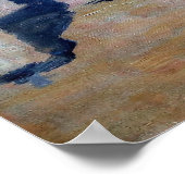 Rysselberghe - kamp in Marokko Poster (Hoek)