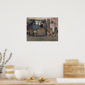 Rysselberghe - Marokkaanse markt 1882 Poster (Keuken)
