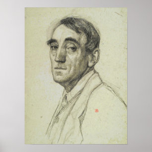 Rysselberghe - Zelfportret Poster