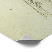 Rysselberghe - Zelfportret Poster (Hoek)