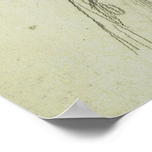 Rysselberghe - Zelfportret Poster (Hoek)