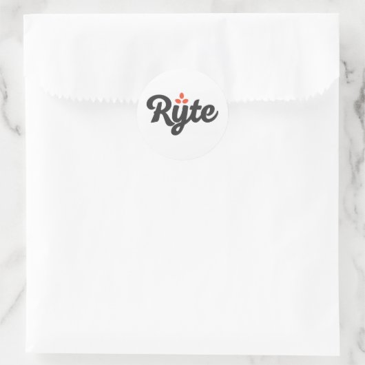 Ryte sticker (Tas)