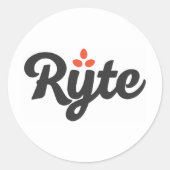 Ryte sticker (Voorkant)