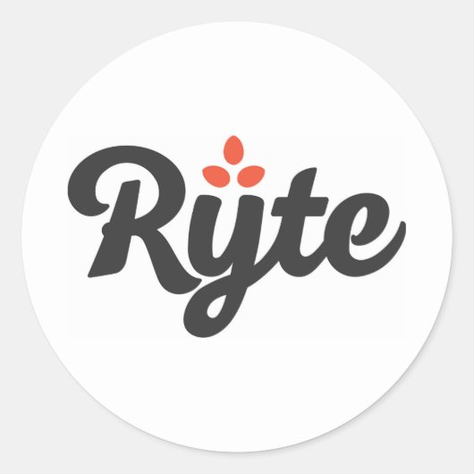 Ryte sticker (Voorkant)