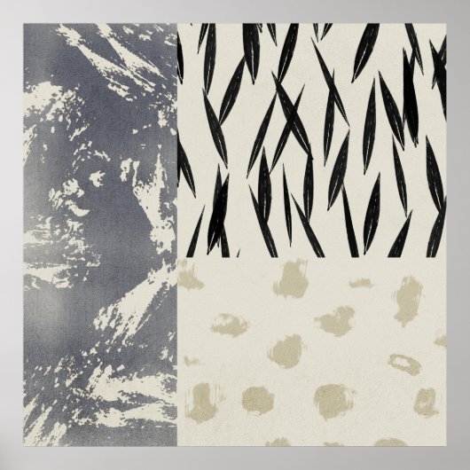 Rythm Collage Poster (Voorkant)