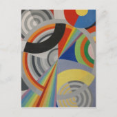 Rythm van Robert Delaunay Briefkaart (Voorkant)
