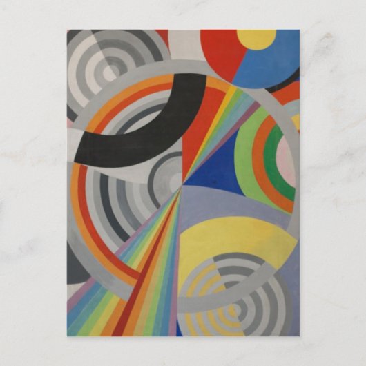 Rythm van Robert Delaunay Briefkaart (Voorkant)