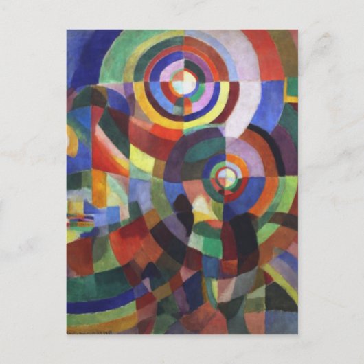Rythm van Robert Delaunay Briefkaart (Voorkant)