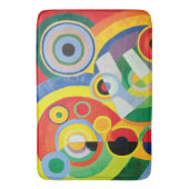 Rythme Joie de Vivre door Robert Delaunay Badmat (Voorkant Verticaal)