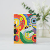 Rythme Joie de Vivre door Robert Delaunay Briefkaart (Staand voorkant)