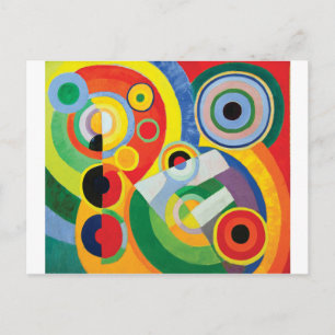 Rythme Joie de Vivre door Robert Delaunay Briefkaart