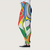 Rythme Joie de Vivre door Robert Delaunay Leggings (Links)