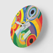 Rythme Joie de Vivre door Robert Delaunay Ronde Klok (Hoek)