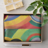 Rythme, Joie de Vivre door Robert Delaunay Tissuepapier (Geschenk)