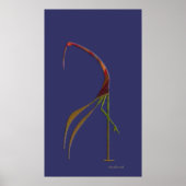Rythmic Crane Poster (Voorkant)