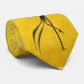 Rythmic Crane Stropdas (Opgerold)