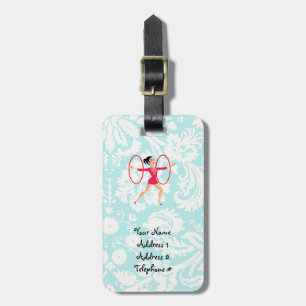 Rythmic Gymnastics Hoops Bagagelabel