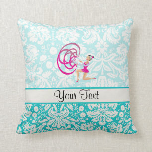 Rythmic Gymnastics Ribbon Kussen