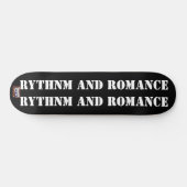 RYTHNM EN ROMANTIEK Skateboard (Horizontaal)