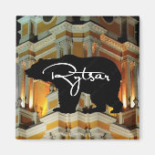 Rytsar magneet (Voorkant)