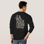 Ryu-ascensie T-shirt (Achterkant volledig)