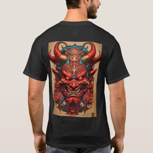 Ryu’s Wrath, de eeuwige beschermer T-shirt (Achterkant)