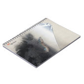 Ryu Shoten Mt. Fuji & Dragon van Ogata Gekko Notitieboek (Linkerzijde)