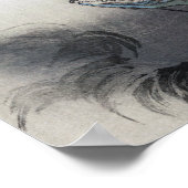 Ryu Shoten Mt. Fuji & Dragon van Ogata Gekko Poster (Hoek)