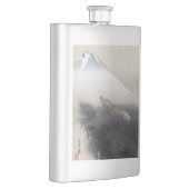 Ryu Shoten: Opstijgende draak boven Fuji, Japan Flacon (Rechts)