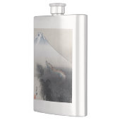 Ryu Shoten: Opstijgende draak boven Fuji, Japan Flacon (Links)
