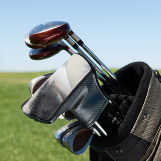 Ryu Shoten: Opstijgende draak boven Fuji, Japan Golfheadcover (Insitu)