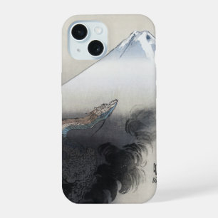 Ryu Shoten: Opstijgende draak boven Fuji, Japan iPhone 15 Case