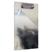 Ryu Shoten: Opstijgende draak boven Fuji, Japan Klembord (Rechts)