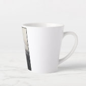 Ryu Shoten: Opstijgende draak boven Fuji, Japan Latte Mok (Rechts)