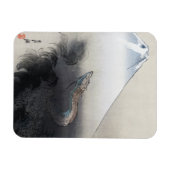 Ryu Shoten: Opstijgende draak boven Fuji, Japan Magneet (Horizontaal)