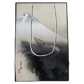 Ryu Shoten: Opstijgende draak boven Fuji, Japan Medium Cadeauzakje (Achterkant)