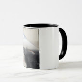 Ryu Shoten: Opstijgende draak boven Fuji, Japan Mok (Voorkant rechts)