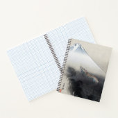 Ryu Shoten: Opstijgende draak boven Fuji, Japan Notitieboek (Binnen)