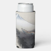 Ryu Shoten: Opstijgende draak boven Fuji, Japan Seltzer Blikjeskoeler (Seltzer Voorkant)