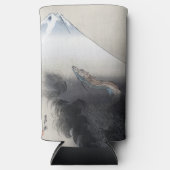 Ryu Shoten: Opstijgende draak boven Fuji, Japan Seltzer Blikjeskoeler (Voorkant)