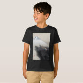 Ryu Shoten: Opstijgende draak boven Fuji, Japan T-shirt (Voorkant volledig)