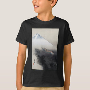 Ryu Shoten: Opstijgende draak boven Fuji, Japan T-shirt