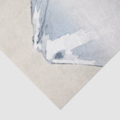 Ryu Shoten: Opstijgende draak boven Fuji, Japan Tissuepapier (Detail)