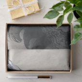 Ryu Shoten: Opstijgende draak boven Fuji, Japan Tissuepapier (Geschenk)